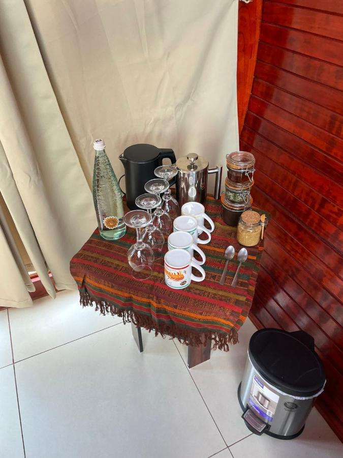 Glamping Campo Alegre Hotel การ์ตาโก ภายนอก รูปภาพ