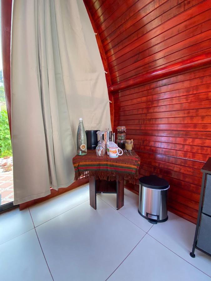 Glamping Campo Alegre Hotel การ์ตาโก ภายนอก รูปภาพ