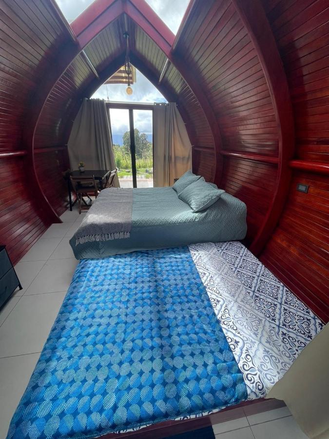 Glamping Campo Alegre Hotel การ์ตาโก ภายนอก รูปภาพ